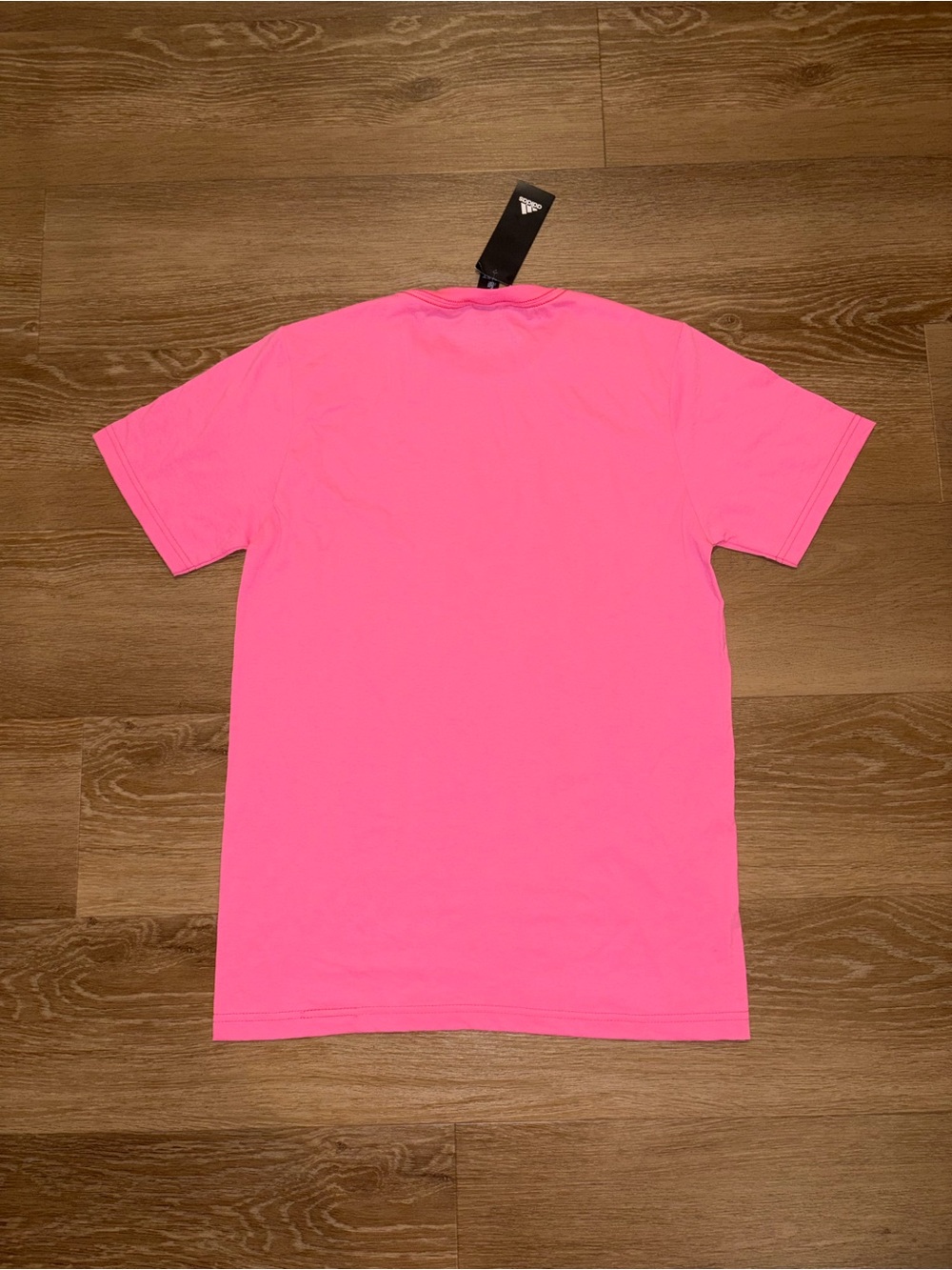 Men’s Adidas Neon Pink T-Shirt XS NWT The Concert Tee
